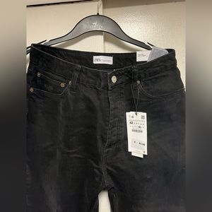 Zara size 10 high rise ankle length